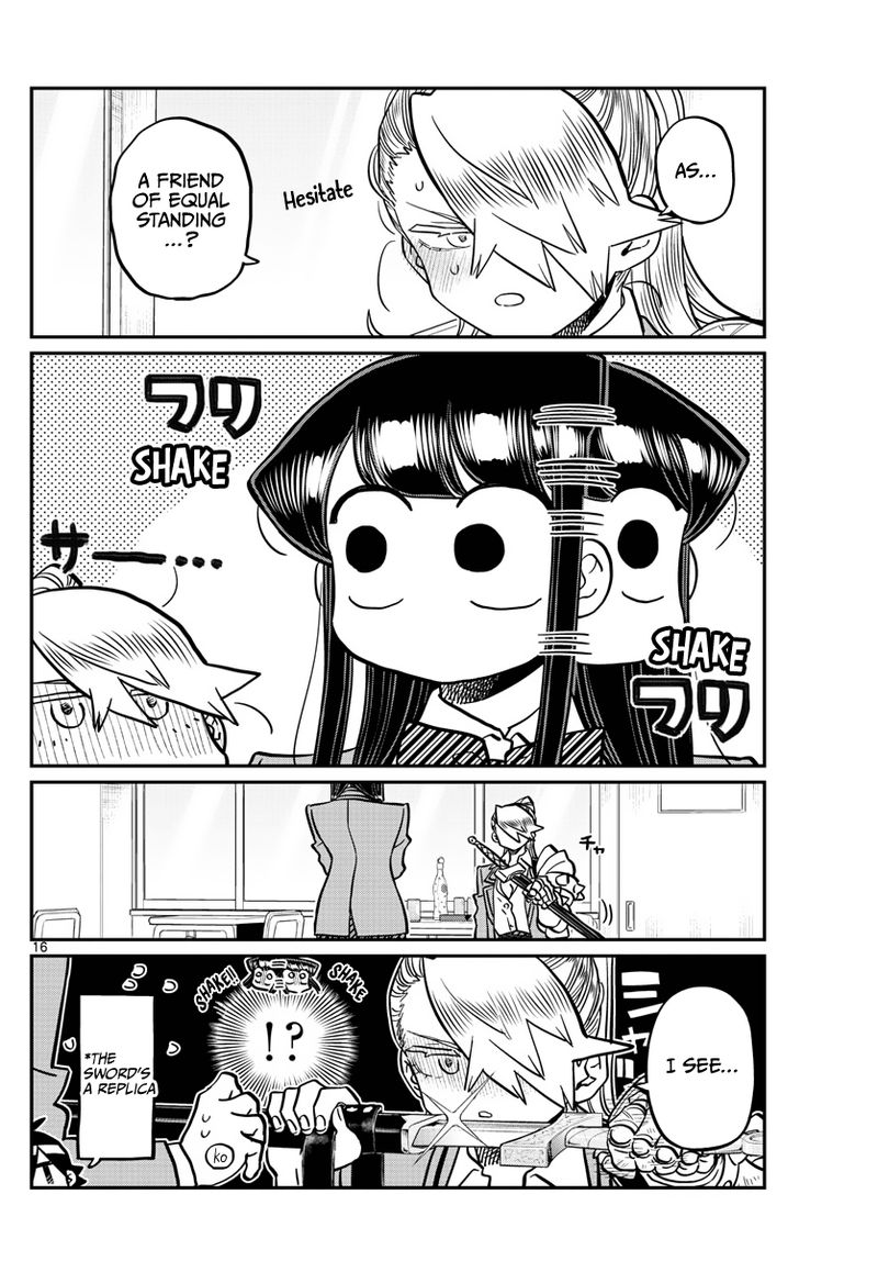 Komi San Wa Komyushou Desu Chapter 343 Page 17