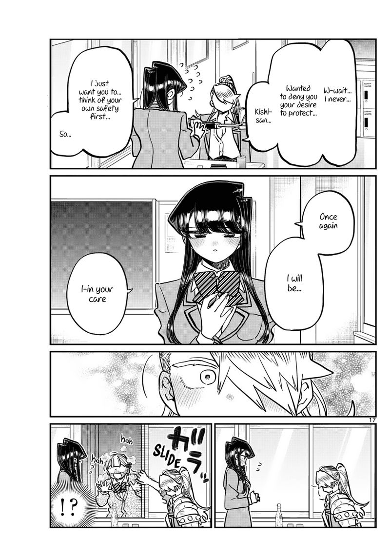 Komi San Wa Komyushou Desu Chapter 343 Page 18