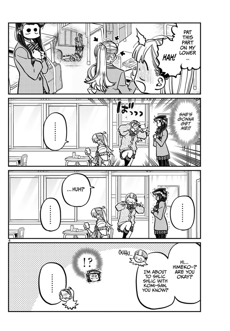 Komi San Wa Komyushou Desu Chapter 343 Page 5