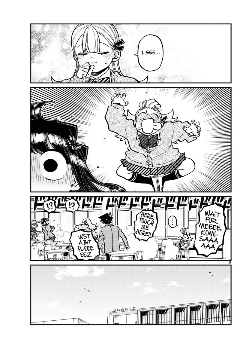 Komi San Wa Komyushou Desu Chapter 343 Page 6