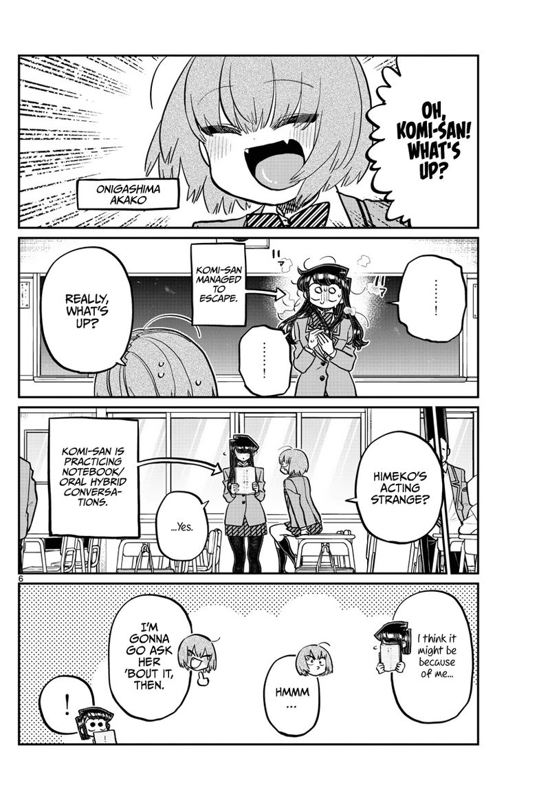 Komi San Wa Komyushou Desu Chapter 343 Page 7