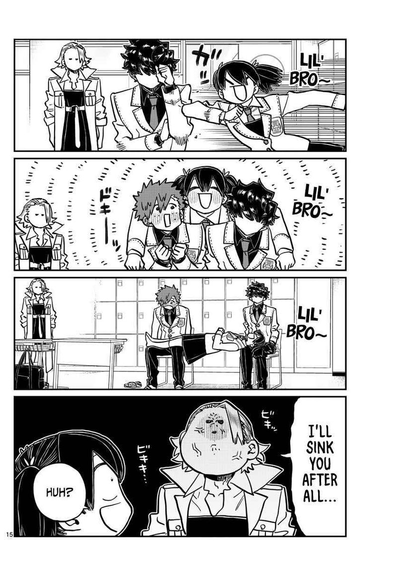 Komi San Wa Komyushou Desu Chapter 344 Page 14