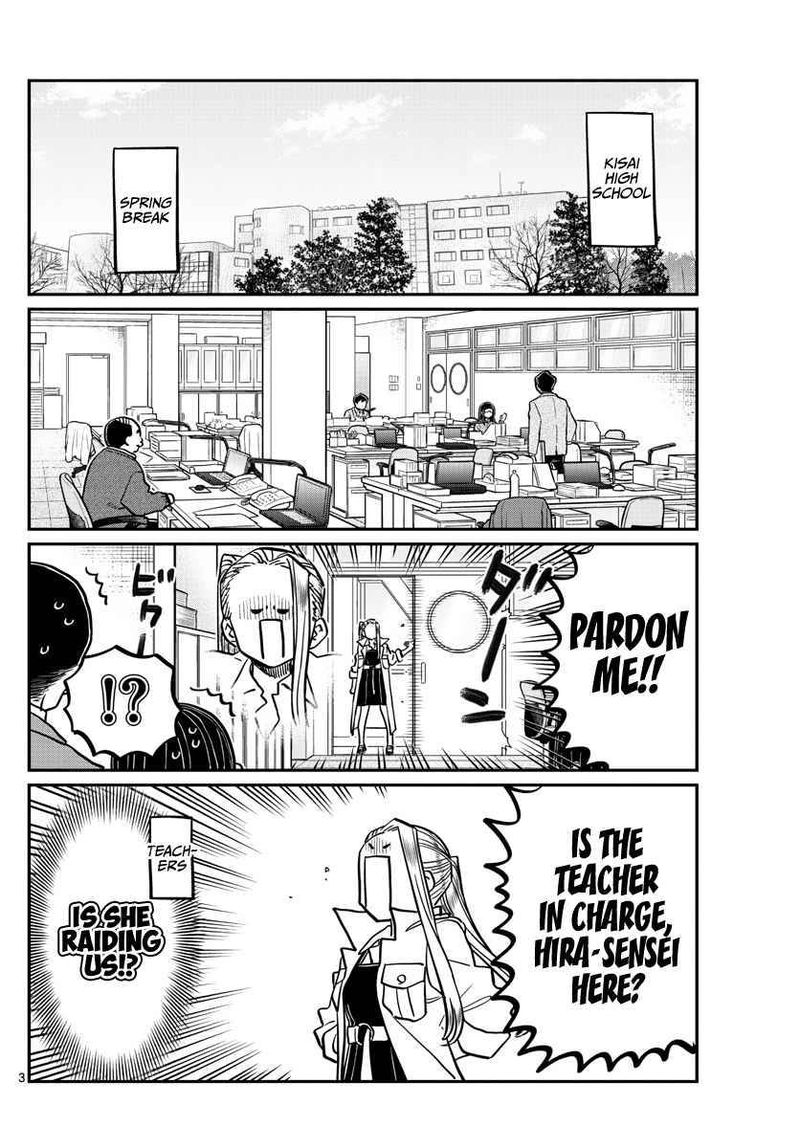 Komi San Wa Komyushou Desu Chapter 344 Page 2