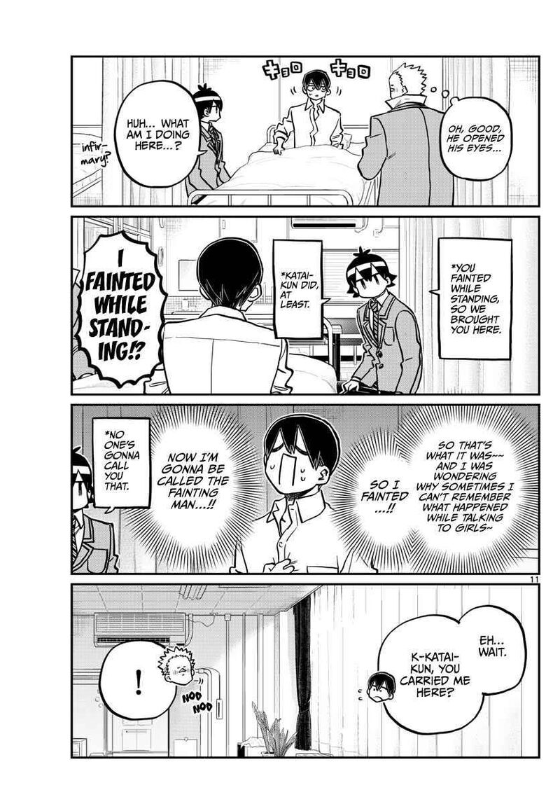 Komi San Wa Komyushou Desu Chapter 345 Page 11