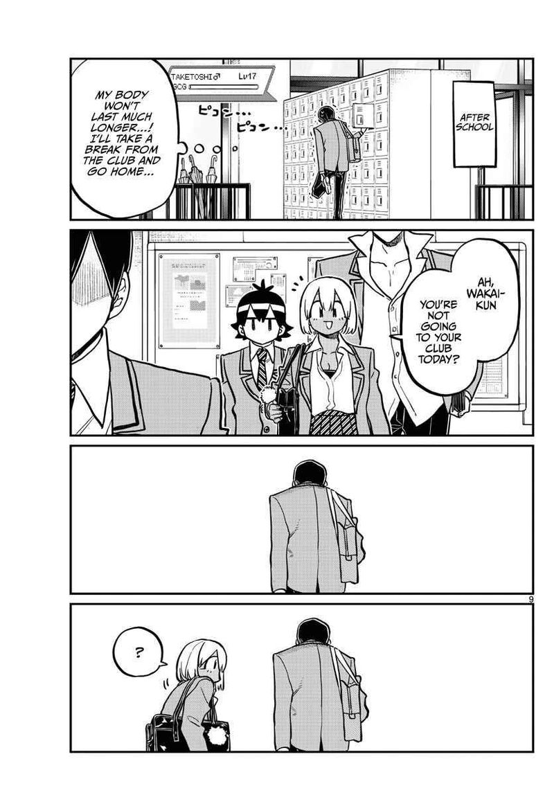 Komi San Wa Komyushou Desu Chapter 345 Page 9