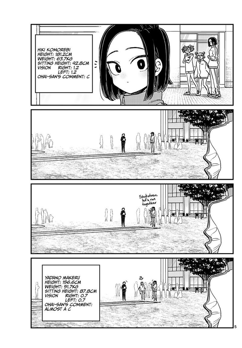 Komi San Wa Komyushou Desu Chapter 346 Page 5