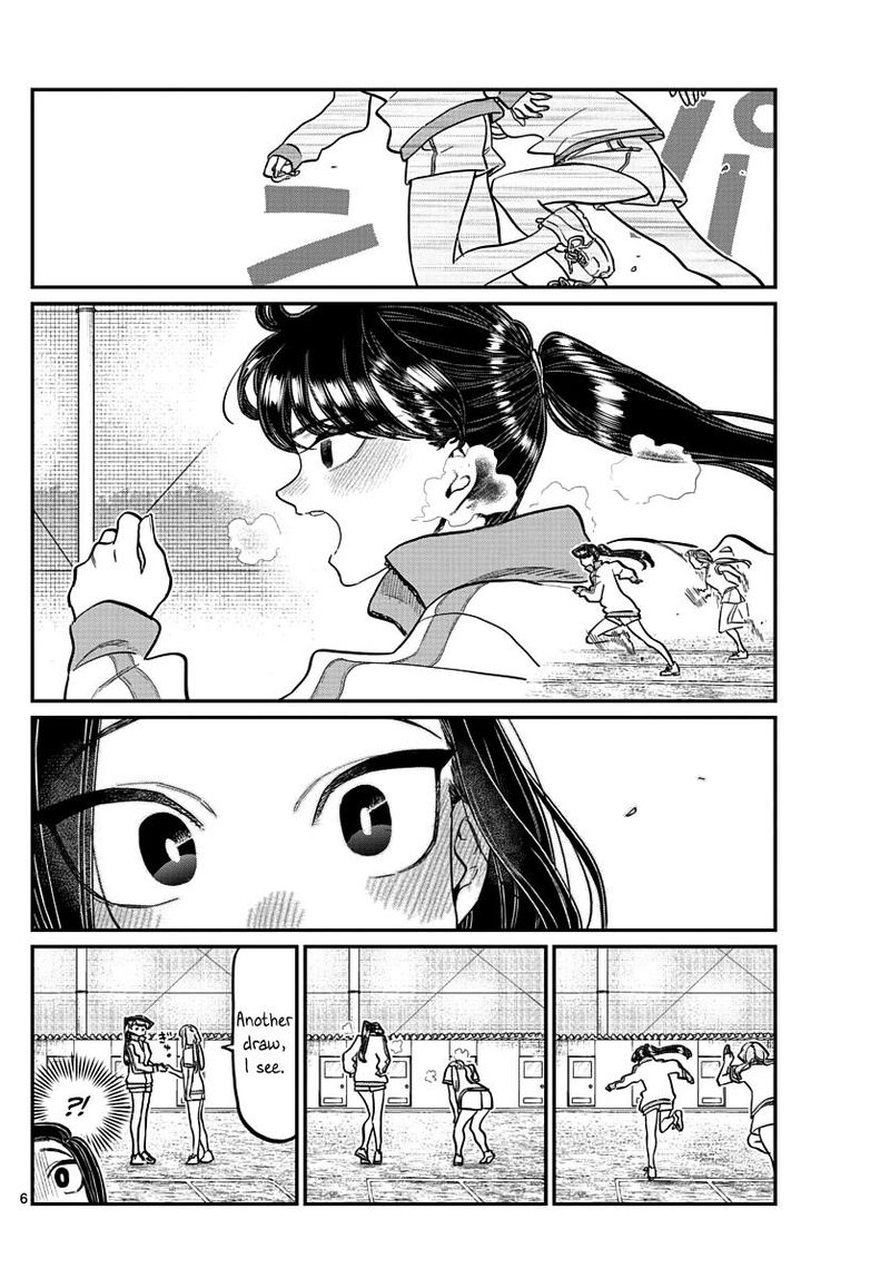 Komi San Wa Komyushou Desu Chapter 346 Page 6