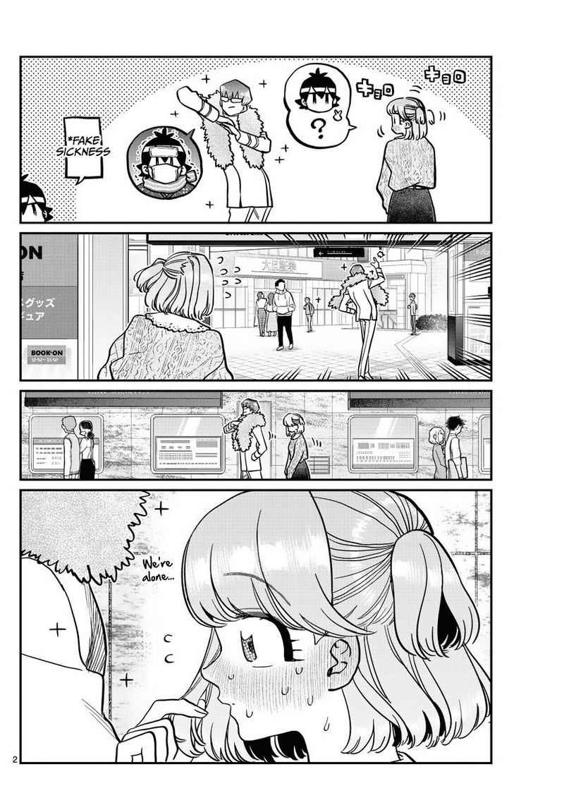 Komi San Wa Komyushou Desu Chapter 347 Page 2