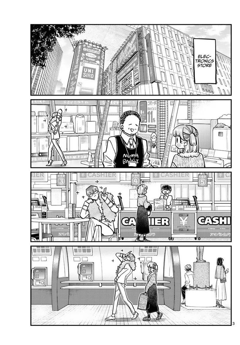 Komi San Wa Komyushou Desu Chapter 347 Page 3