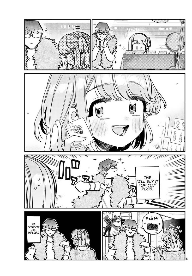 Komi San Wa Komyushou Desu Chapter 347 Page 5