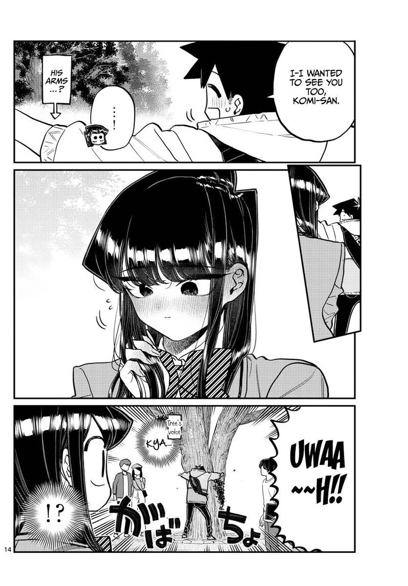 Komi San Wa Komyushou Desu Chapter 348 Page 14