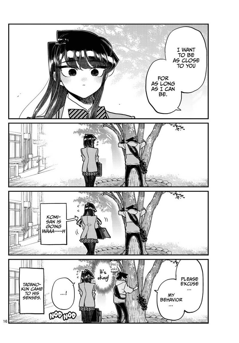 Komi San Wa Komyushou Desu Chapter 348 Page 16