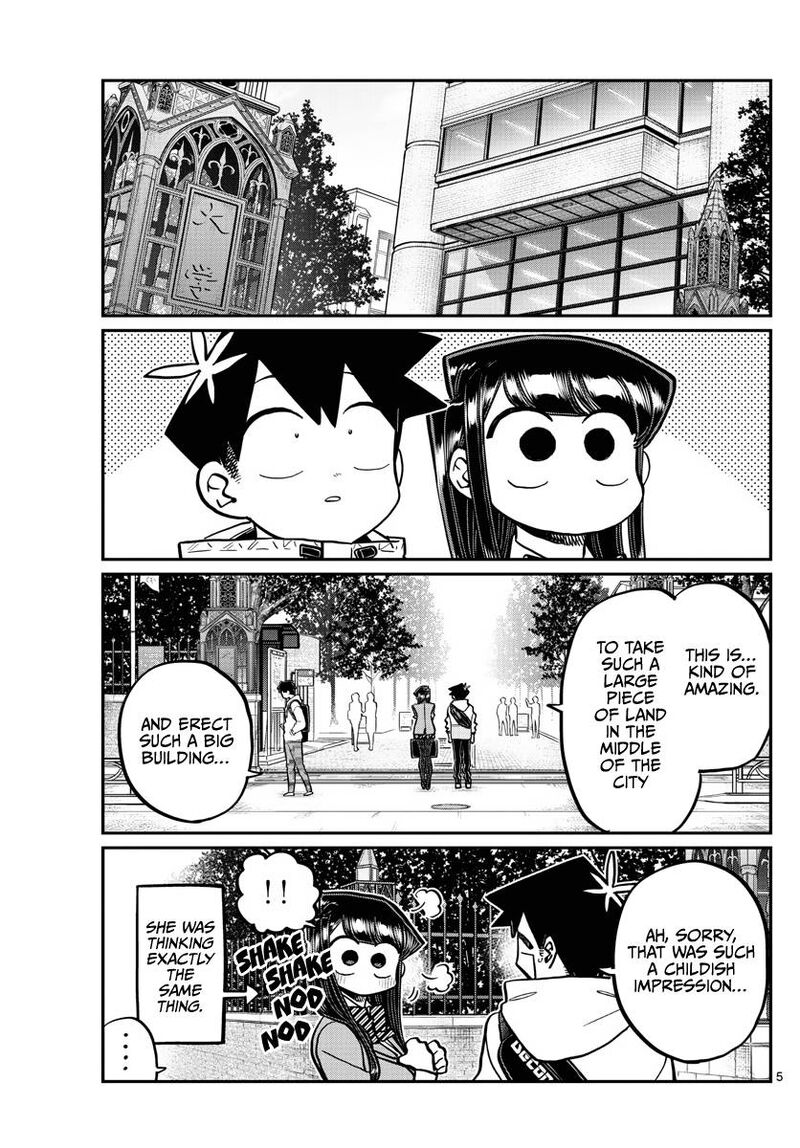 Komi San Wa Komyushou Desu Chapter 348 Page 5