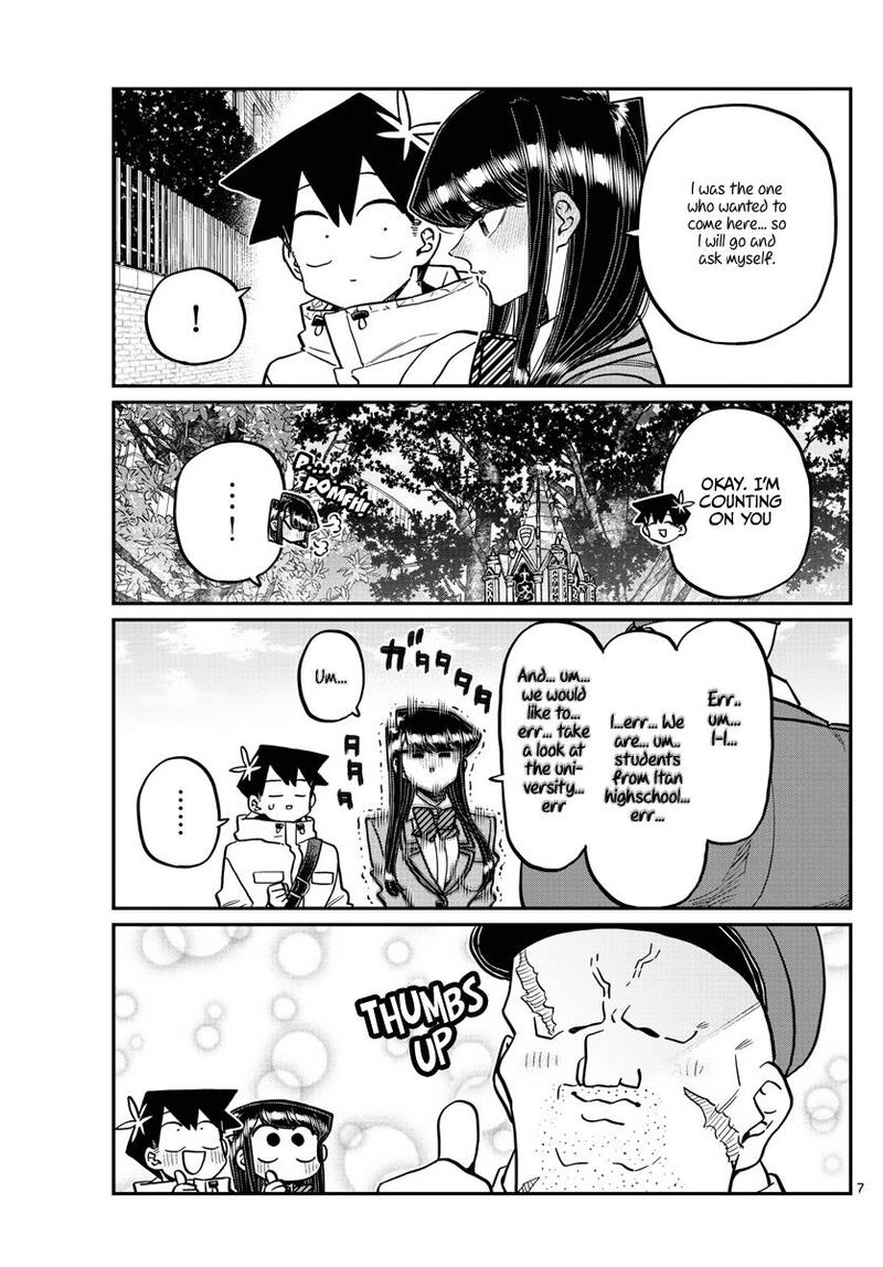 Komi San Wa Komyushou Desu Chapter 348 Page 7