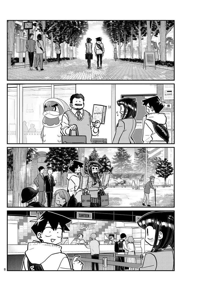 Komi San Wa Komyushou Desu Chapter 348 Page 8