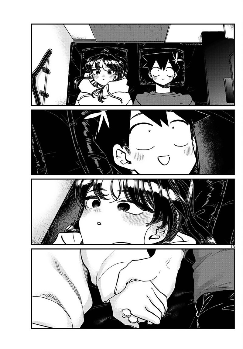 Komi San Wa Komyushou Desu Chapter 349 Page 14