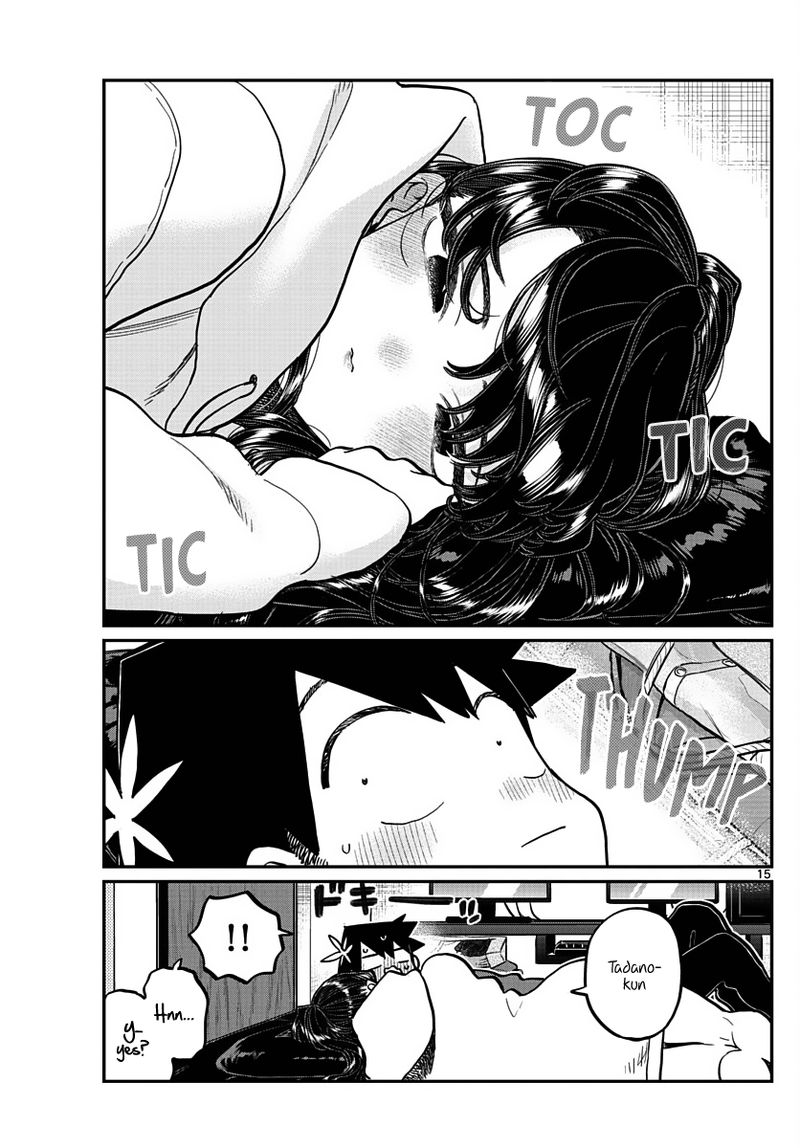 Komi San Wa Komyushou Desu Chapter 349 Page 16