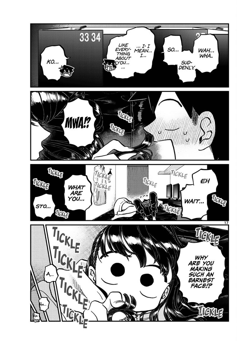 Komi San Wa Komyushou Desu Chapter 349 Page 18