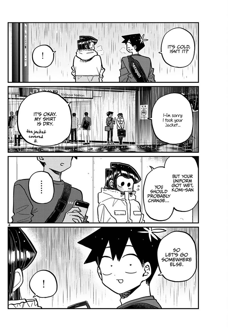 Komi San Wa Komyushou Desu Chapter 349 Page 5