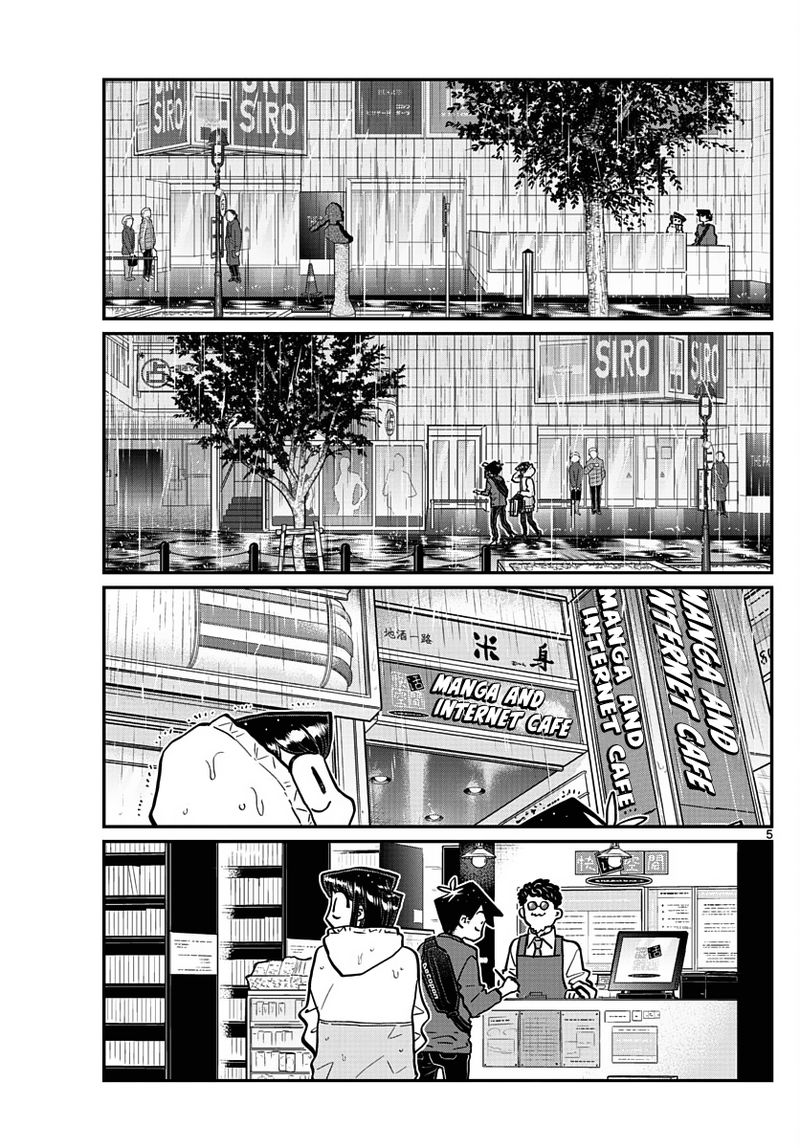 Komi San Wa Komyushou Desu Chapter 349 Page 6