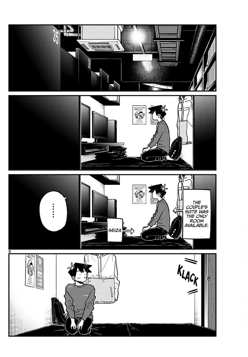 Komi San Wa Komyushou Desu Chapter 349 Page 7