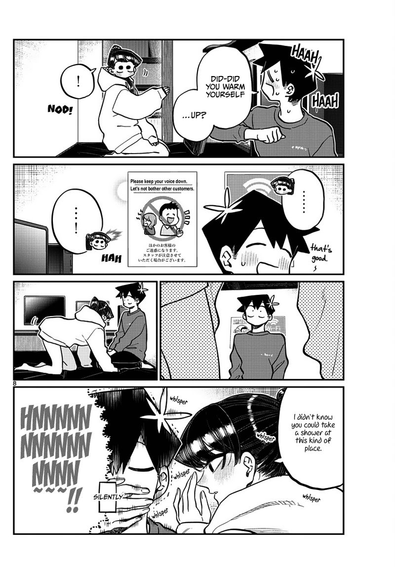 Komi San Wa Komyushou Desu Chapter 349 Page 9