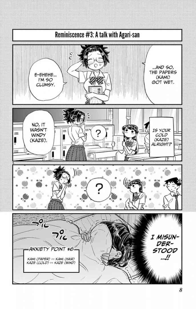 Komi San Wa Komyushou Desu Chapter 35 Page 6