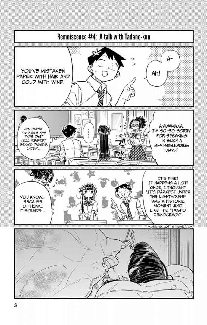 Komi San Wa Komyushou Desu Chapter 35 Page 7