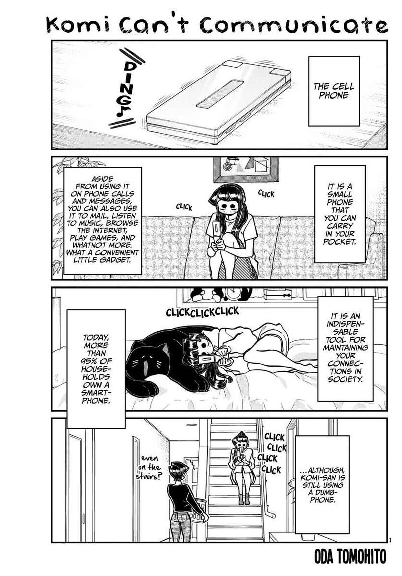 Komi San Wa Komyushou Desu Chapter 350 Page 1