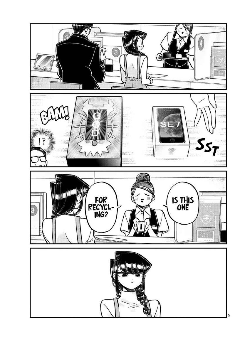 Komi San Wa Komyushou Desu Chapter 350 Page 10