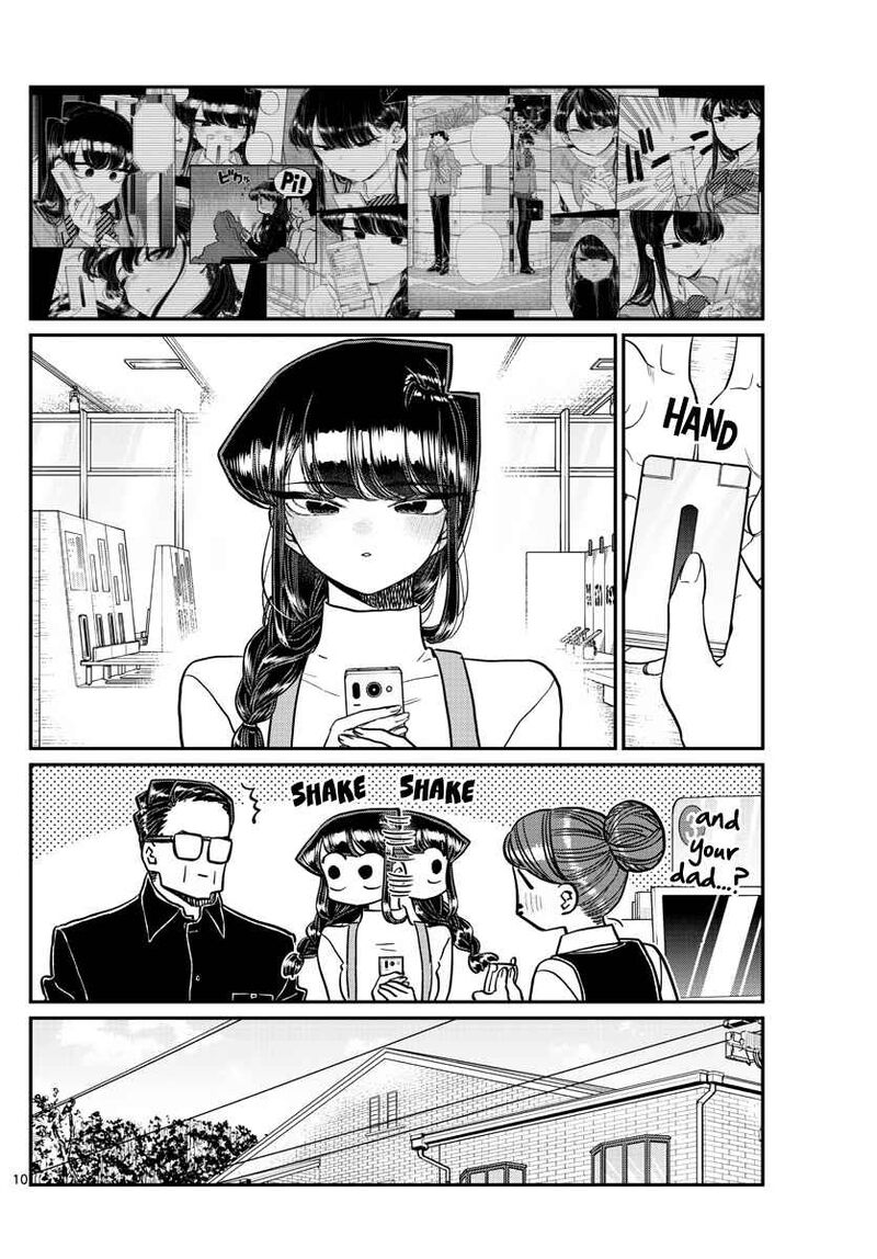 Komi San Wa Komyushou Desu Chapter 350 Page 11