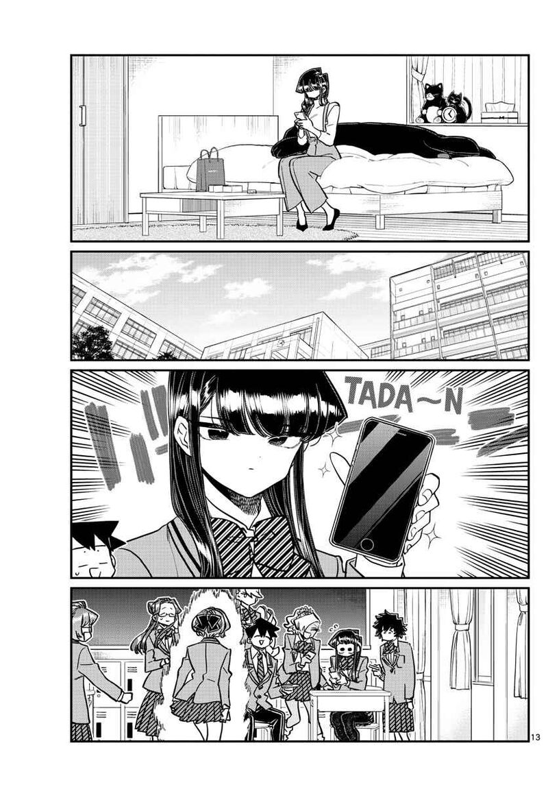 Komi San Wa Komyushou Desu Chapter 350 Page 14