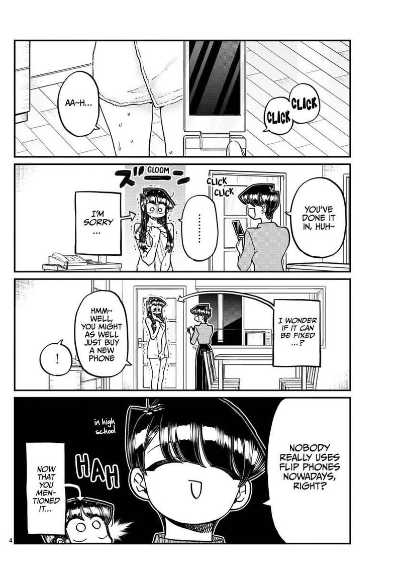 Komi San Wa Komyushou Desu Chapter 350 Page 5