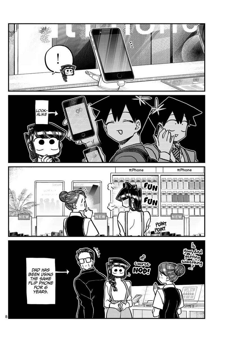 Komi San Wa Komyushou Desu Chapter 350 Page 9