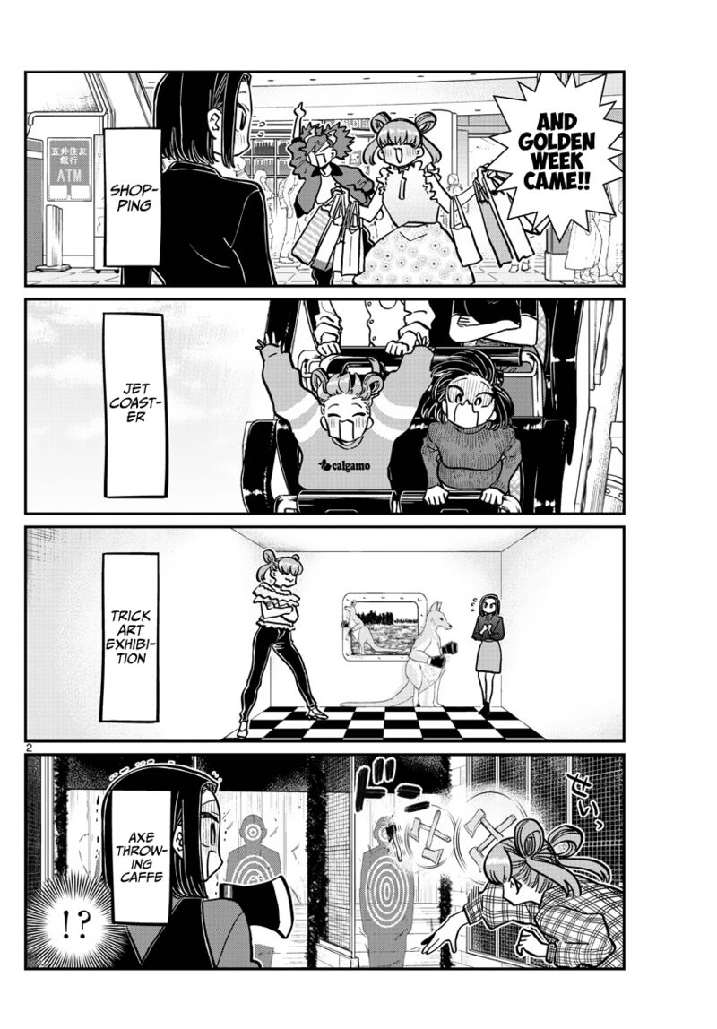 Komi San Wa Komyushou Desu Chapter 351 Page 2