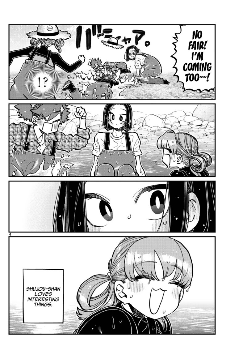 Komi San Wa Komyushou Desu Chapter 351 Page 4