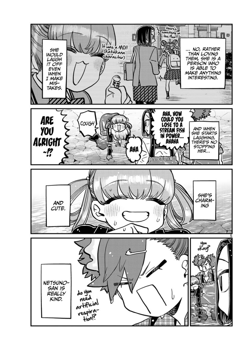 Komi San Wa Komyushou Desu Chapter 351 Page 5