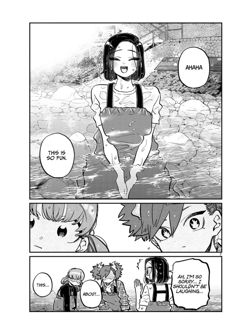 Komi San Wa Komyushou Desu Chapter 351 Page 7