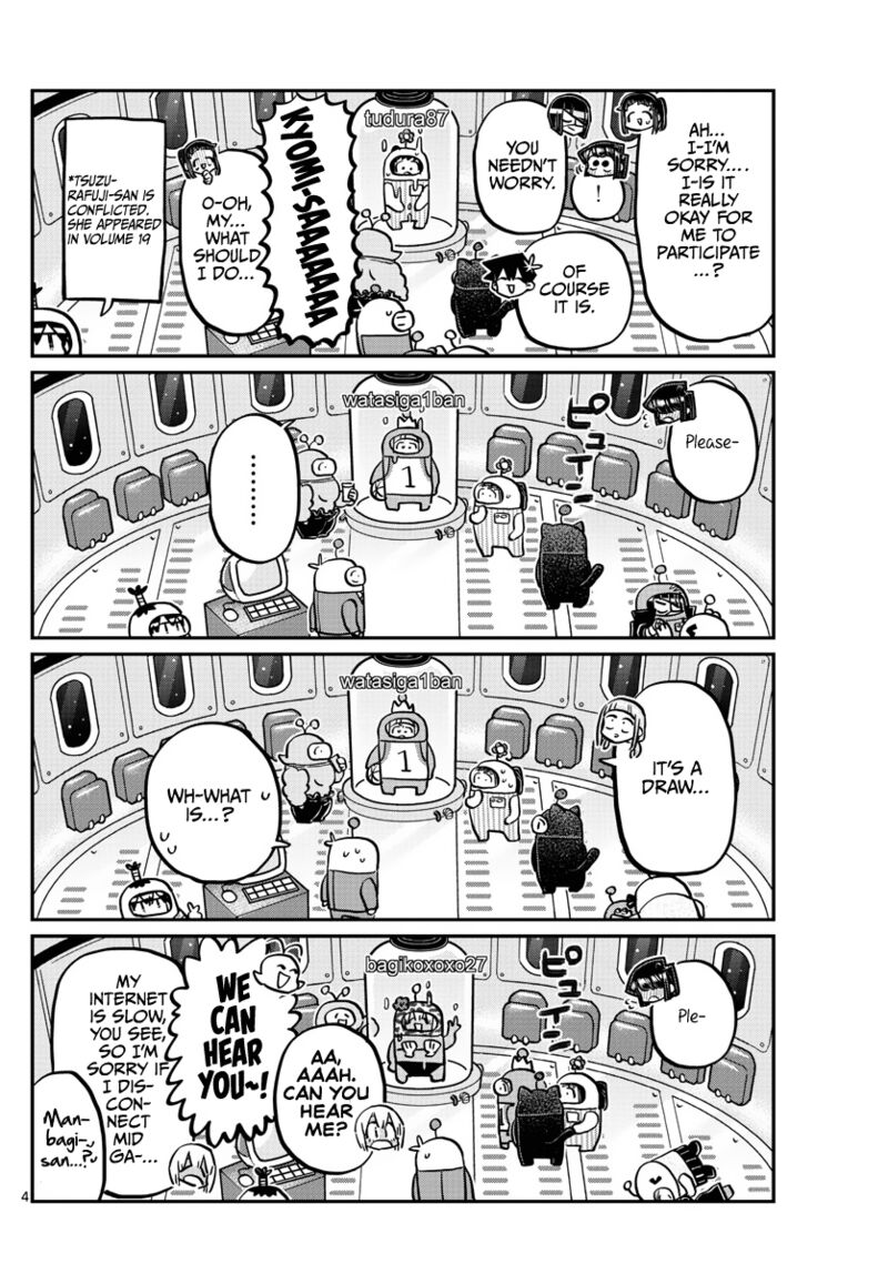 Komi San Wa Komyushou Desu Chapter 352 Page 4