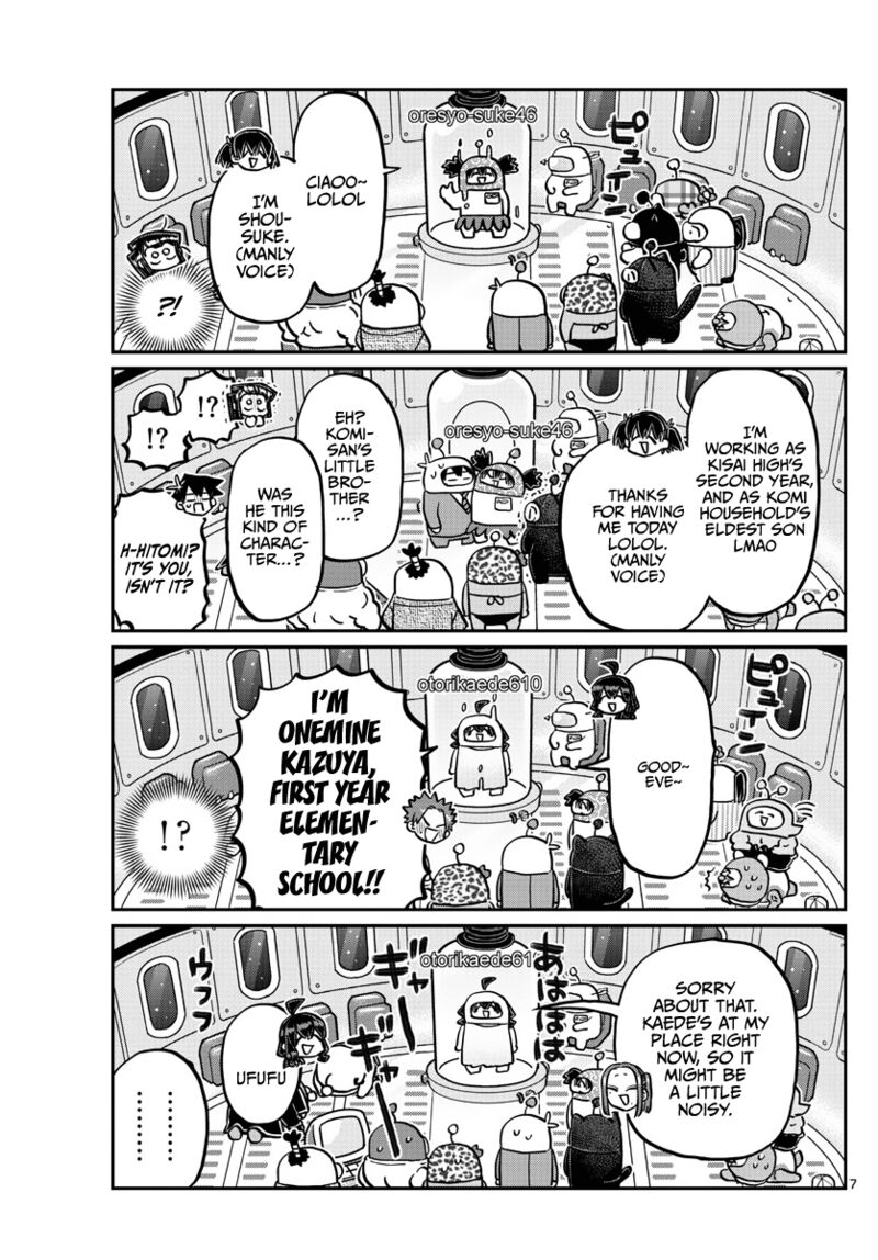 Komi San Wa Komyushou Desu Chapter 352 Page 7