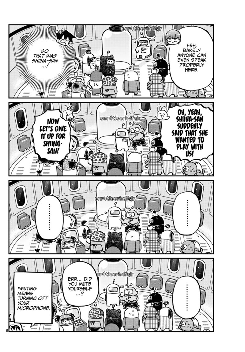 Komi San Wa Komyushou Desu Chapter 352 Page 8