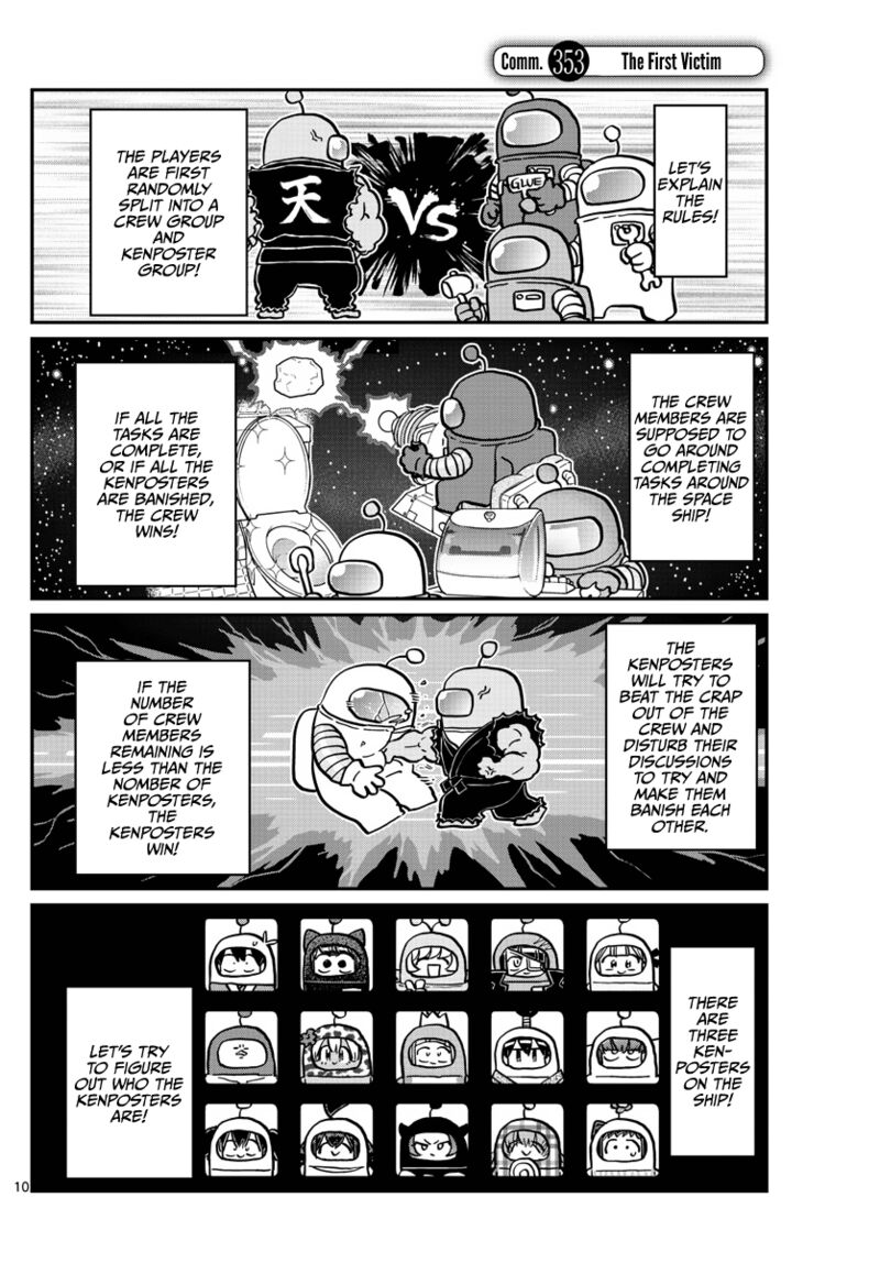 Komi San Wa Komyushou Desu Chapter 353 Page 1