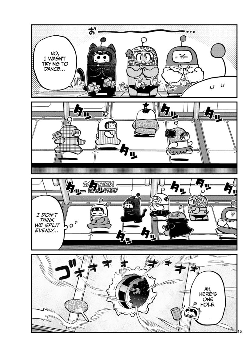 Komi San Wa Komyushou Desu Chapter 353 Page 6