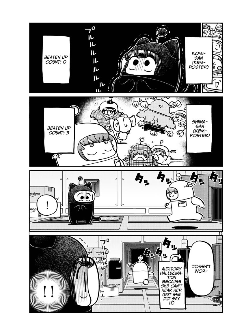 Komi San Wa Komyushou Desu Chapter 354 Page 15