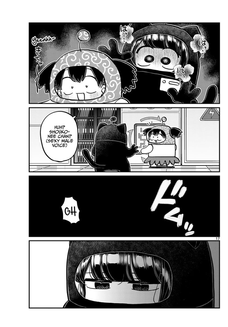 Komi San Wa Komyushou Desu Chapter 354 Page 17