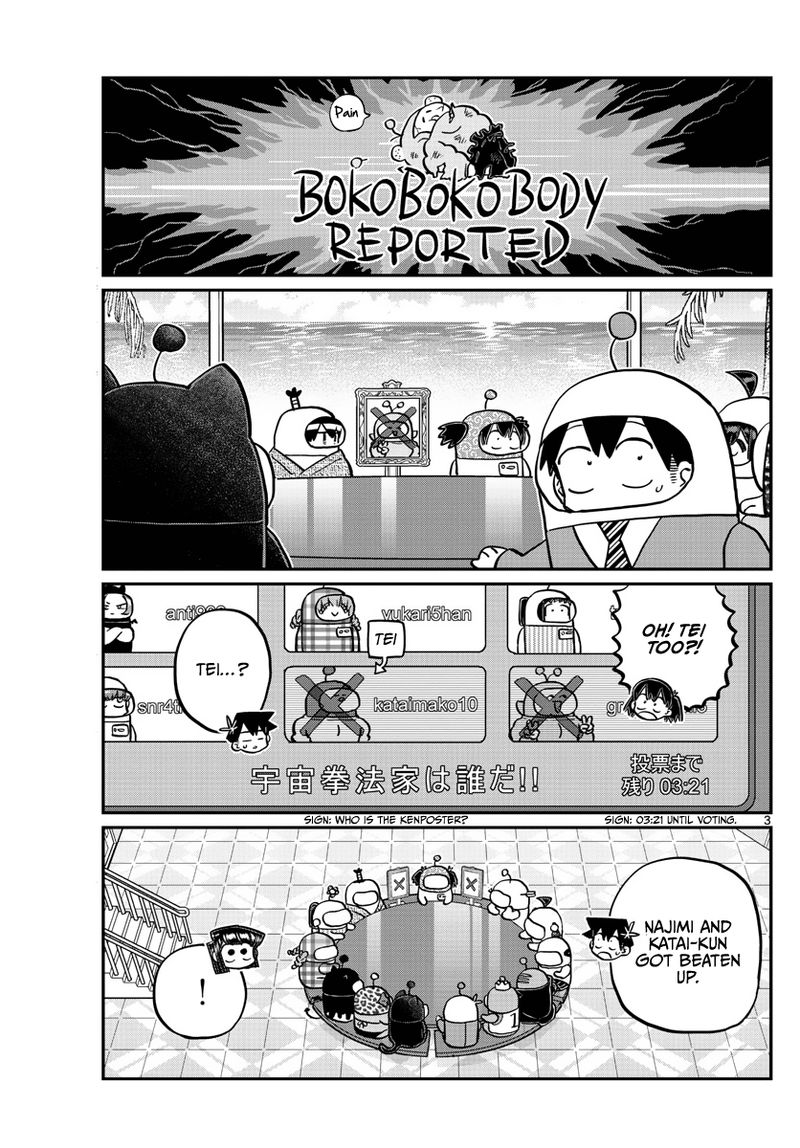 Komi San Wa Komyushou Desu Chapter 354 Page 3