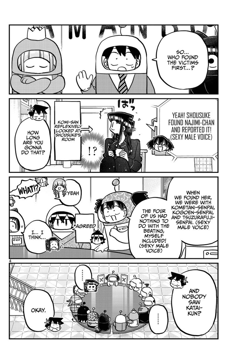 Komi San Wa Komyushou Desu Chapter 354 Page 4