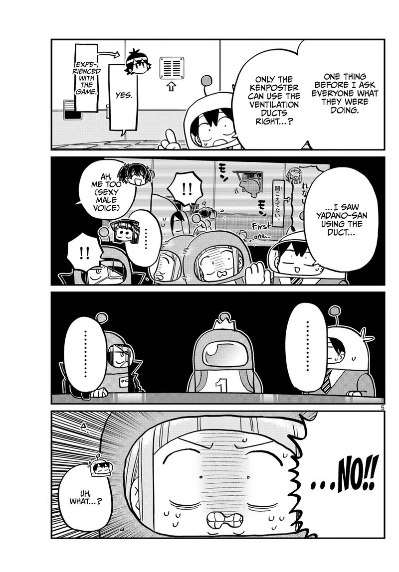 Komi San Wa Komyushou Desu Chapter 354 Page 5