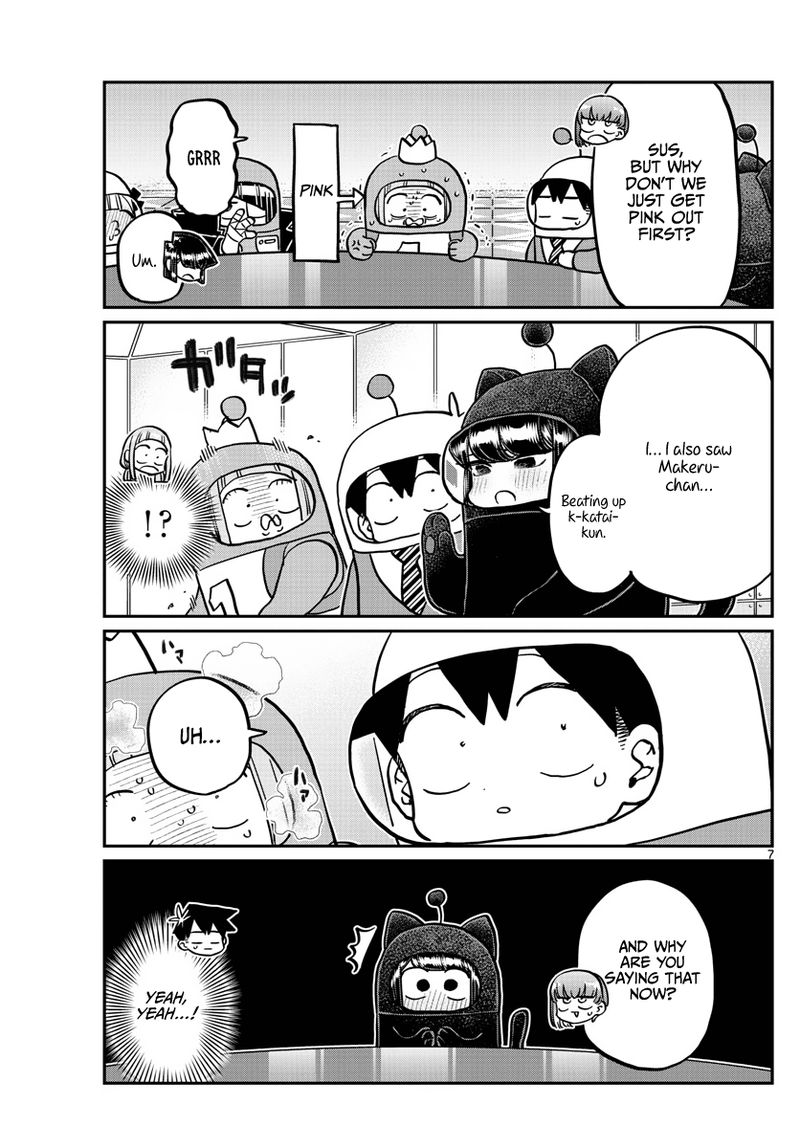 Komi San Wa Komyushou Desu Chapter 354 Page 7