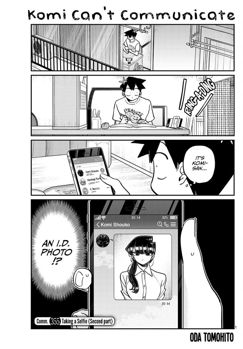 Komi San Wa Komyushou Desu Chapter 355 Page 1